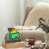Dumpster Fire Desk Accessories, Funny Dumpster Fire Acrylic Plaque Gifts