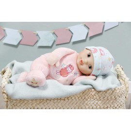 Baby Annabell Sleep Well 30 cm Doll - Recording Lullabies - Small & Soft - Lightweight for Small Hands, Creative Play Promotes Empathy & Social Skills, for Newborns