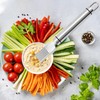 PCTC Stainless Steel Chopped Green Onion Knife, Kitchen Tool Slice