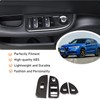 4 x Carbon fiber For Giulia 2016 2017 2018 ABS