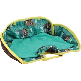 Close Pop-in Waterproof Multipurpose Toddler Seat Protector Car Stroller High Chair Easy Clean Bear Print