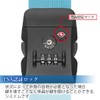 Suitcase Belt, TSA Lock, 3 Digit Dial Type, Adjustable Length,