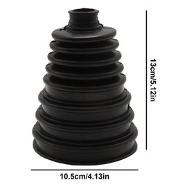 Hoypeyfiy 2Pcs CV Axle Boot Repair Kit, CV Joint Boot Kit, Replacement for Universal Constant Velocity Boot Set