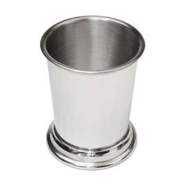 Kansas Mint Julep Cup English Pewter Cockatil or Camping Gift AS17