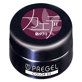 PRE GEL Color EX Maple 0.1 oz (3 g) PG-CE939 UV/LED Compatible