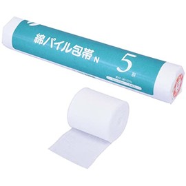 イワツキ 綿パイル包帯N 5裂耳付 9m 003-30241