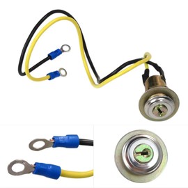 Ignition Key Switch for Ford Tractor 9N 2N 8N NAA Jubilee 501 600 601 700 701 800 801 900 901 1801 2000 4000 1939-1964 8N3679C