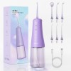 SEJOY Water Flosser 4 Modes Rechargeable Oral Irrigator Ultra Dental