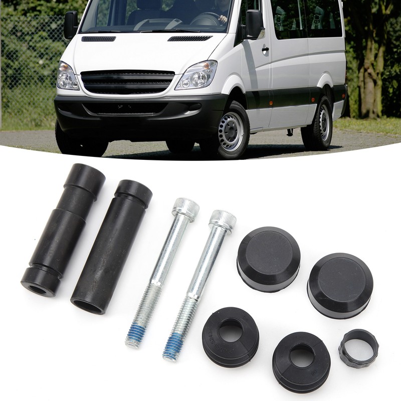 Front Brake Caliper Slider Pin Kit BCF1499A Replacement for Benz