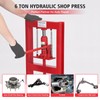 6-Ton Hydraulic Shop Press, Heavy Duty Benchtop Hydraulic Shop Press