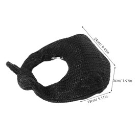 Healvian Natural Straw Crescent Bow Clutch Purse Handwoven Beach Bag Lightweight Durable Woven Shoulder Bag for Summer Outings Travel and Fashionable Looks