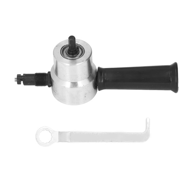 Double Head Electric Nibbler Cutter Portable Aluminium Alloy Metal Sheet