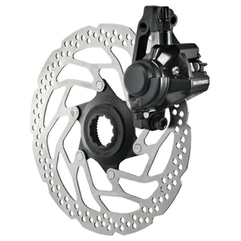 SHIMANO Unisex's M375 Brake Caliper, Schwarz (VR od. HR), talla_única