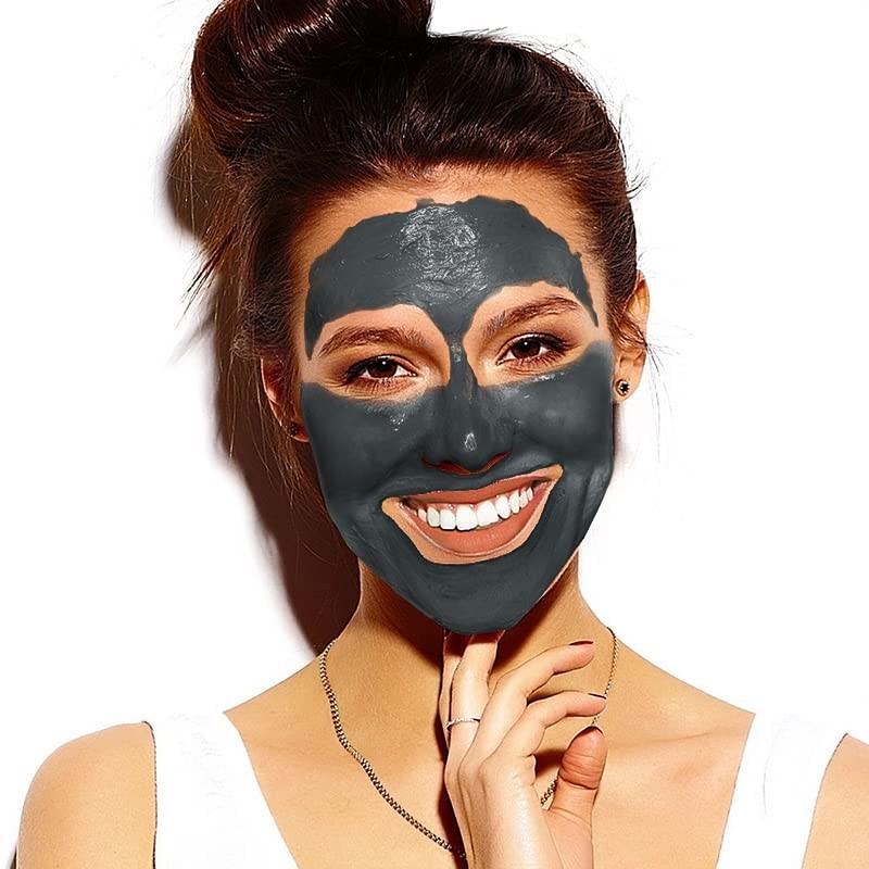 Freeman Charcoal & Black Sugar Mud Mask,6 ounce