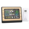 Wireless Weather Station Indoor Outdoor Thermometer 6 Inch Color Screen