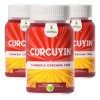 Kit De 3 Curcuyin Tumeric Curcuma Sin Sabor