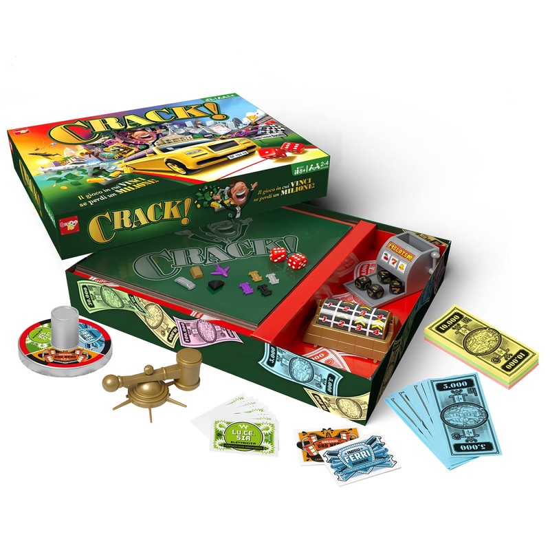 Rocco Giocattoli - Crack!