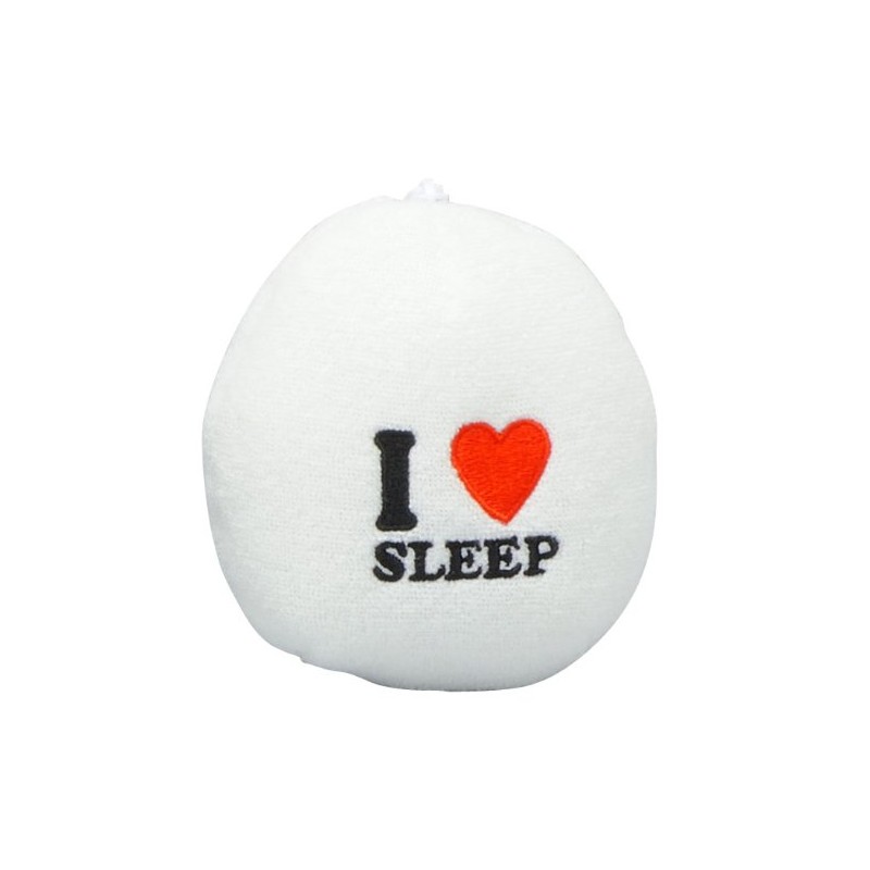 Nemelier I LOVE SLEEP White (M)
