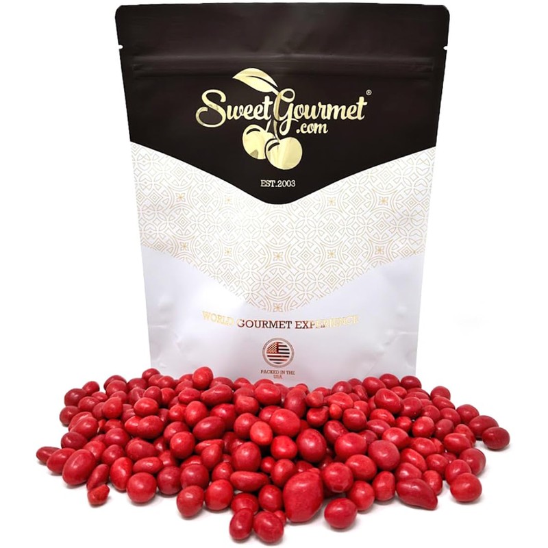 SweetGourmet Boston Baked Beans | Nostalgic Candy Coated Peanuts |