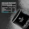 VALARA Creatina Monohidratada Máxima Pureza Sin Sabor Sin Azúcar (1kg)