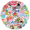 100PCS Cute Stickers for Water Bottles, Assorted Funny Vsco Aesthetic