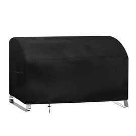 Grill Cover for Nexgrill Stainless Steel 2-Burner Portable Gas Grill, Outdoor Griddle Cover BBQ Covers Waterproof Propane Griddle Cover Outdoor Gas Grill Cover(28" Lx 20" W x 15" H)