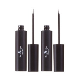 Caseeto Italia-Deluxe Makeup 2pcs of Classic Liquid Eyeliner 201 Matte Black