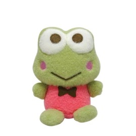 K Company Sanrio Characters (Vintage Retro) Fluffy Series Plush Kerokeloppi SAV-FNU-KR