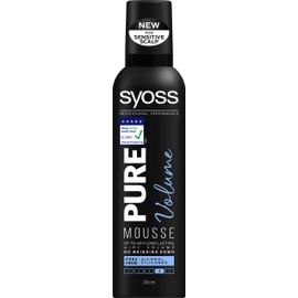 Syoss Pure Volume Foam Strengthener 250 ml