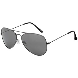 Men's Pilot Sun Glasses Designer Metal Frame 30573, multicoloured