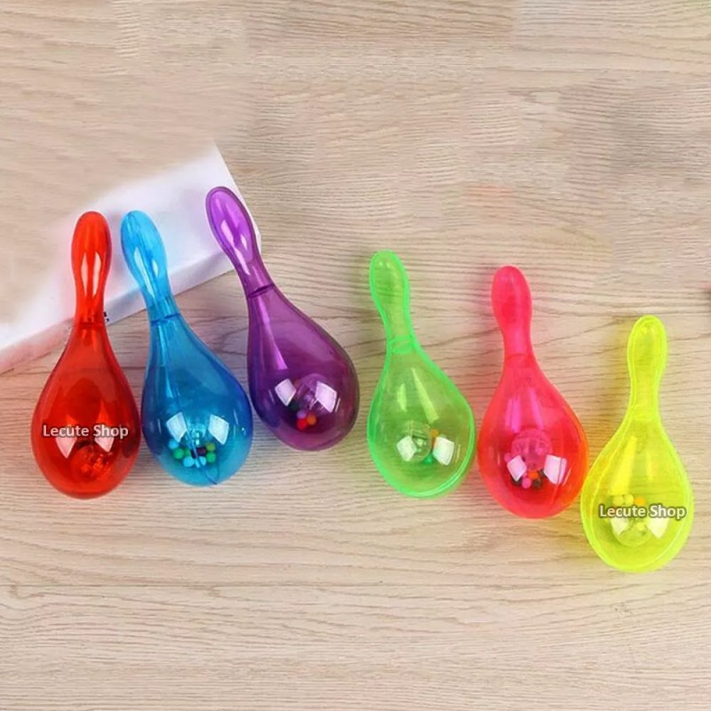 Maracas 12 Maracas Luminosas Fiesta Eventos Batucada Led Neon Party