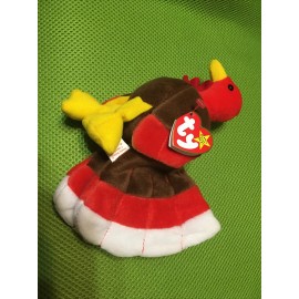 Ty Original Collector 1996 Gobbles the Turkey Ty beanie baby Babies 4034 PVC Errors
