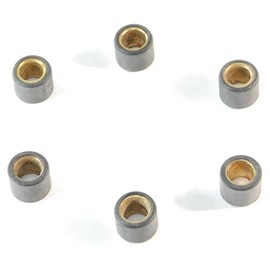 15X12 (7.5G) 2-Stroke ATV, Scooter Clutch Roller Weights Set (Fits 50, 70, 90cc E-Ton Impuls, Lightning, Thunder, Viper, 49cc Beamer & Matrix, Polaris, Alpha Sports, Dinli)