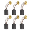 6 Pack 126984 Carbon Brush with Spring for Miller Welder