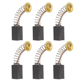 6 Pack 126984 Carbon Brush with Spring for Miller Welder Arc Welding Equipment Replacement Parts