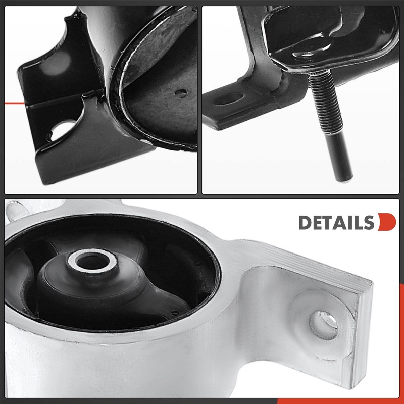 A-Premium 4PCS Engine Motor Mount and Transmission Mount Set Compatible