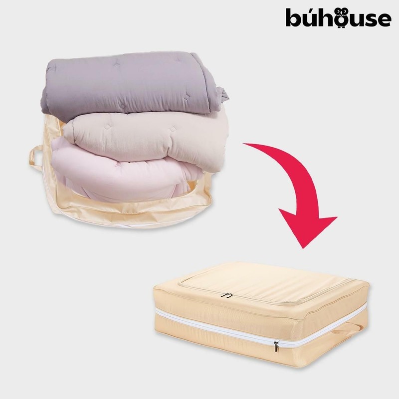 Buhouse Blanket Compression Pouch Set (Large XL + Extra Large