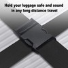 Luggage Straps for Suitcases TSA Approved Travel Belt 4 Pack