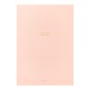 Midori 15338006 Paper Pad, Color Dot Grid, Pink