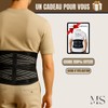 Adjustable Lumbar Support for Men and Women | Back Relief