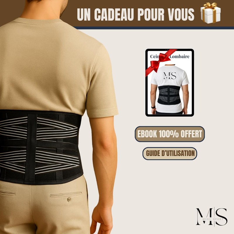 Adjustable Lumbar Support for Men and Women | Back Relief