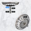 Anakel Home Kitchen Sink Plug Compatible with Franke Universal Strainer