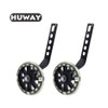 HUWAY training wheels flash mute wheel bicycle stabiliser mounted Kit