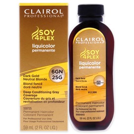 Clairol Professional Permanent Liquid Color for Medium Blonde/Dark Blonde