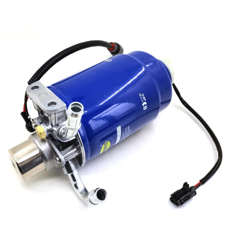 HENKYO SILVERADO SIERRA DURAMAX LB7 FUEL FILTER ASSEMBLY WITH PRIMER