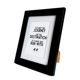 Worry Less Design Running Gifts for Women - It's Not the Journey, It's Who You Run With - Running Friend Gifts - Thoughtul Gifts for Runners