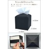 TOMOTHY Tissue Case, Stylish, Compact, Half Size, Tissue Cover, For