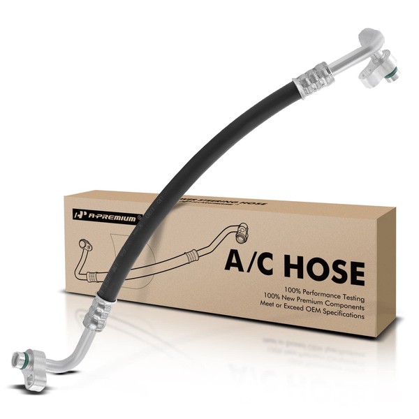A-Premium A/C Discharge Line Hose Assembly Compatible with Nissan Versa