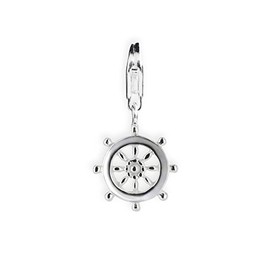 Heartbreaker Charm Silver HB 136