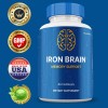 Iron Brain Capsules, Max Strength, IronBrain Supplement Neuro Health (1